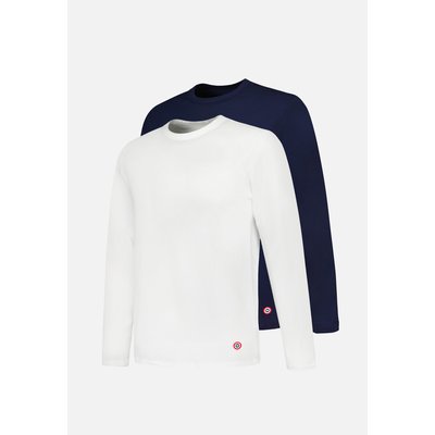 T-shirt manches longues en coton DUOSUPERBE LE SLIP FRANCAIS