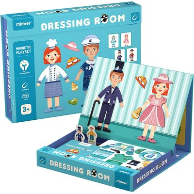 Coffret magnétique Je me déguise MIDEER