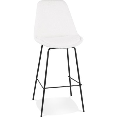 Tabouret de bar en métal et tissu, Leonie KOKOON DESIGN