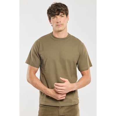 T-shirt uni en coton bio ARMOR-LUX