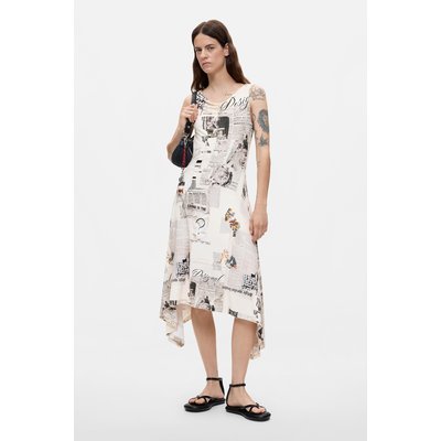 Robe sans manches imprimée DESIGUAL