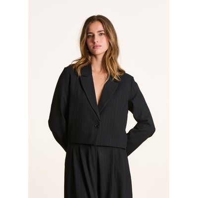 Veste courte à rayures LA FEE MARABOUTEE