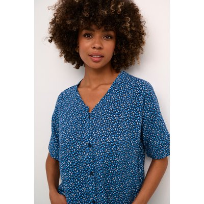 Chemise à manches courtes CRTiah CREAM