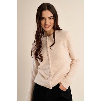 Gilet manches longues col rond MOLLY BRACKEN