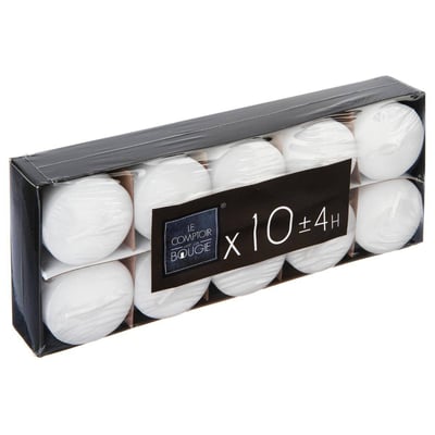 Lot de 10 bougies MANY ATMOSPHERA