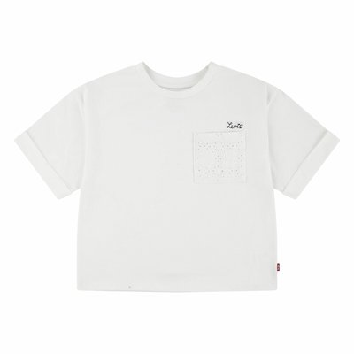 T-shirt com bolso bordado LEVI'S KIDS