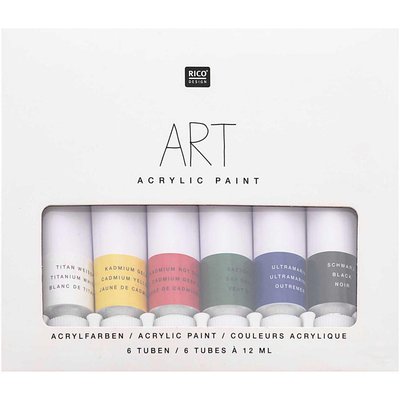 Peinture Art Acrylic Set classique RICO DESIGN