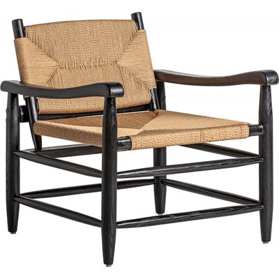 Fauteuil en bois, style art déco, Dalvik RECOLLECTION