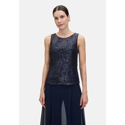 Top à paillettes sans manches VERA MONT