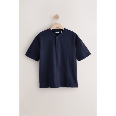 T-shirt épais décontracté col officier NEXT