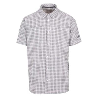 Chemise manches courtes motif/style à carreaux GILCRUX TRESPASS
