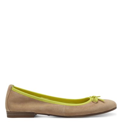 Ballerine en cuir TAMARIS