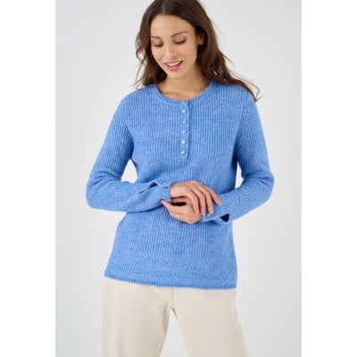 Pull maille perlée mélange alpaga DAMART