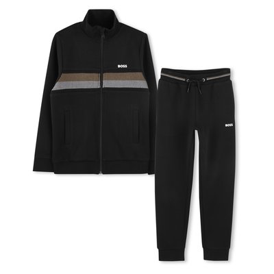 Ensemble jogging avec bandes BOSS KIDSWEAR