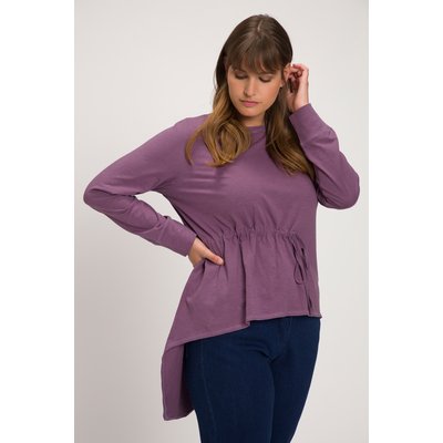 T-shirt, ourlet en pointe, col rond ULLA POPKEN