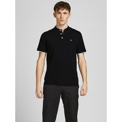 Classic Poloshirt aus Baumwoll-Pikee, Slim-Fit JACK & JONES