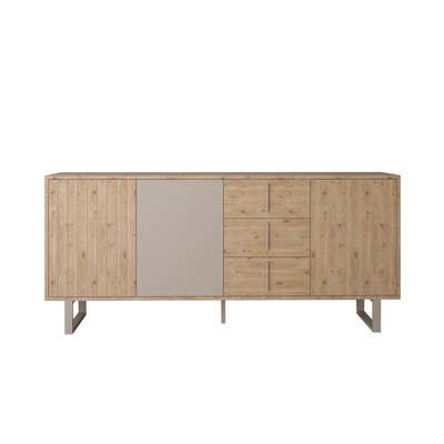 Buffet 3 portes et 3 tiroirs L180 cm - MILLAY CALICOSY