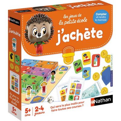 Jeu J achete - Jeu de societe Famille NATHAN