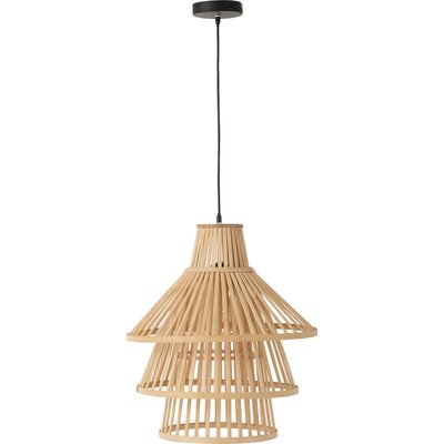 Suspension bambou naturel ambiance chaleureuse et moderne RECOLLECTION