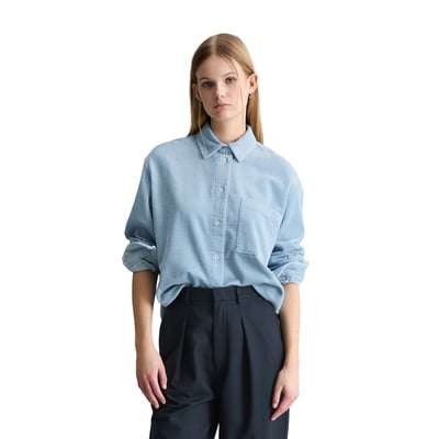 Blouse en velours côtelé loose avec une structure en bulle décontractée MARC O’POLO DENIM