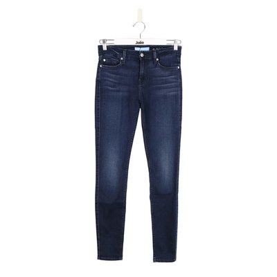 Jean slim en coton - Très Bon État 7 FOR ALL MANKIND