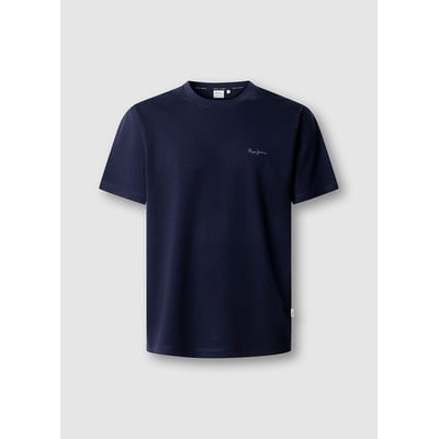 T-shirt met korte mouwen, CONTRAST CONNOR PEPE JEANS