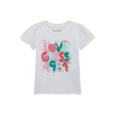 T-Shirt Imprimé Frontal GUESS KIDS