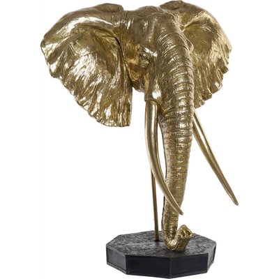 Sculpture éléphant en résine, Oriental RECOLLECTION