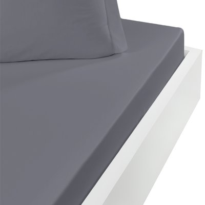 Drap housse en percale lavée bonnet 30 cm HOME WASHED SENSEI MAISON
