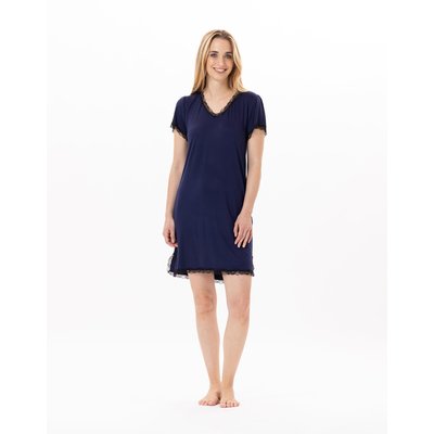 Chemise de nuit en viscose SUBLIME 801 LE CHAT