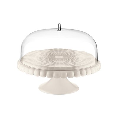 Présentoir à gâteau avec cloche TIFFANY GUZZINI