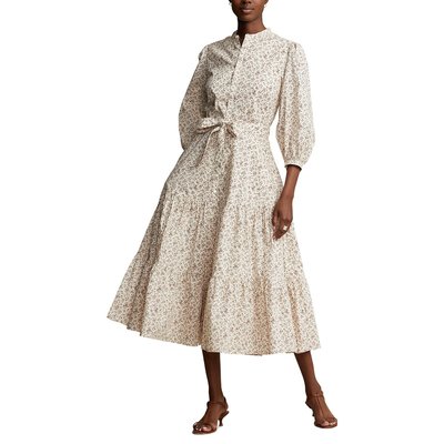 Robe fleurie ralph lauren La Redoute