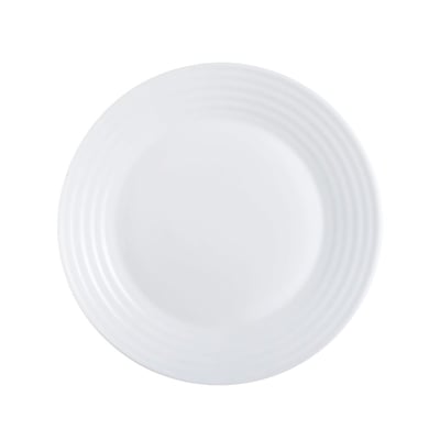6 assiettes à dessert grises 19cm -DIWALI LUMINARC
