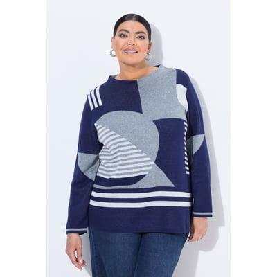Pull motif Jacquard ULLA POPKEN
