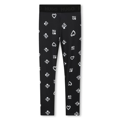 Legging imprimé HUGO KIDSWEAR