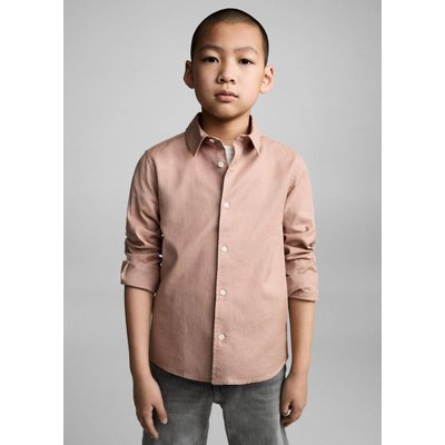 Chemise coton et lin MANGO KIDS