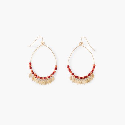 Boucles d'oreilles pendantes Santa Fe BALABOOSTE