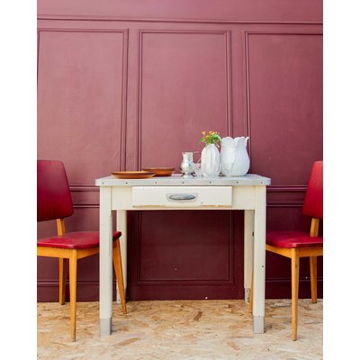 Table à manger en bois Romy N°316 - Bon état DEBONGOUT