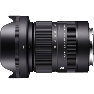 Objectif pour Hybride 18-50mm F2.8 DC DN Contemporary Sony E SIGMA
