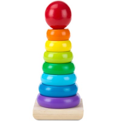 Empilable arc-en-ciel MELISSA & DOUG