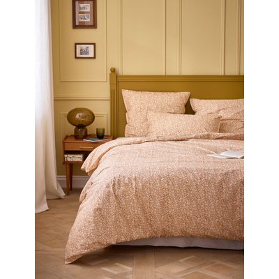 Housse de couette percale de coton "FLORAL" CYRILLUS