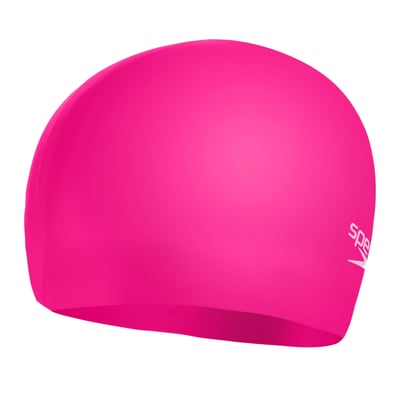 Bonnet de bain uni en silicone SPEEDO