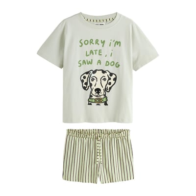 Pyjama short rayé seminal x lauren emmet NEXT
