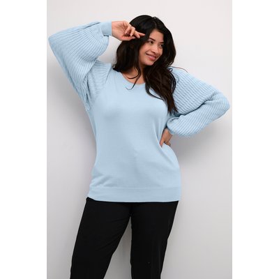 Pullover tricoté KAFFE CURVE