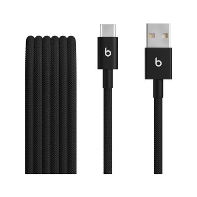 Câble de charge Coffret de deux cables tissés USB-A vers BEATS BY DR,DRE