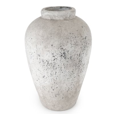 37.5cm Rustic Medium Urn Vase SO'HOME