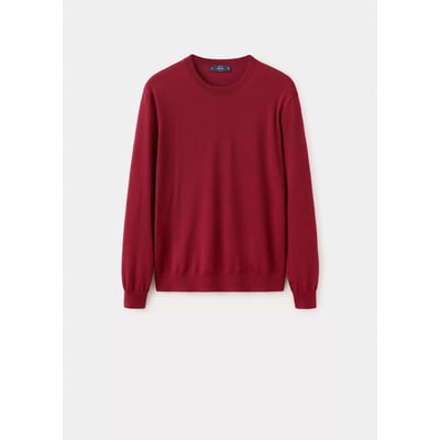 Pull 100 % laine maille fine MANGO MAN