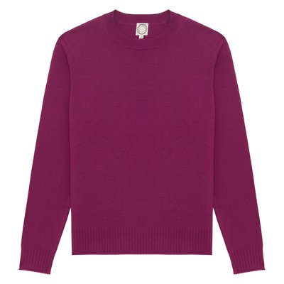Pull Angelica en coton marine INES DE LA FRESSANGE PARIS