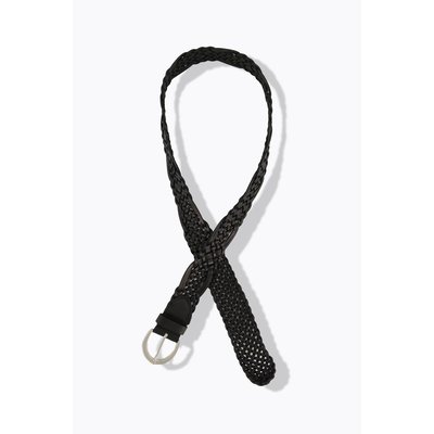 Ceinture en cuir effet tressé ULLA POPKEN