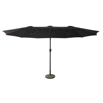 Parasol double, 2,7x4,6m, LINAI HAPPY GARDEN